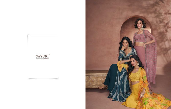 Utsav By Sayuri Designer Wedding Salwar Suits Catalog